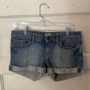 GAP denim shorts size 6